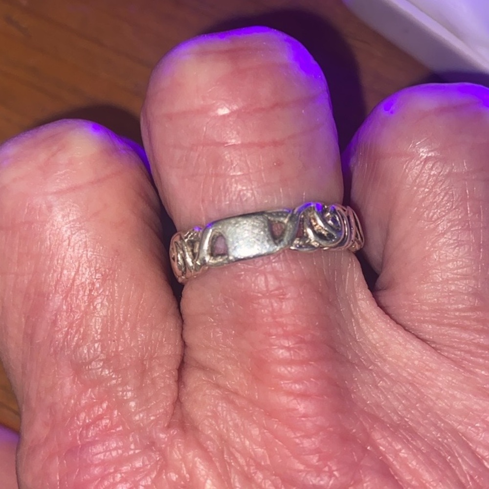 STERLING SILVER RING - Picture 3 of 8